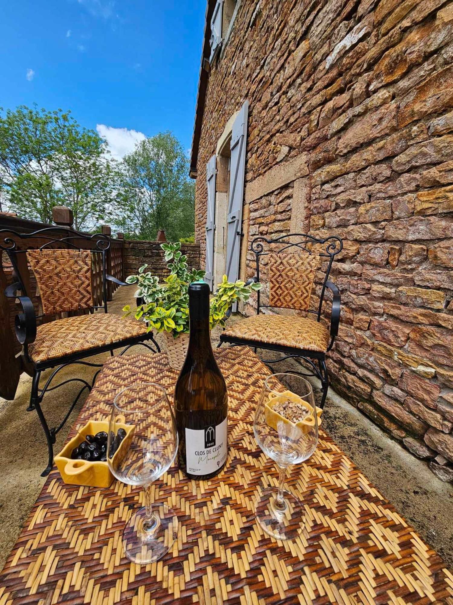 Le Moulin De Chazelle Bed & Breakfast Cormatin Ngoại thất bức ảnh